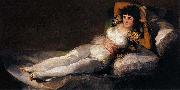 Francisco Goya The Clothed Maja oil painting reproduction